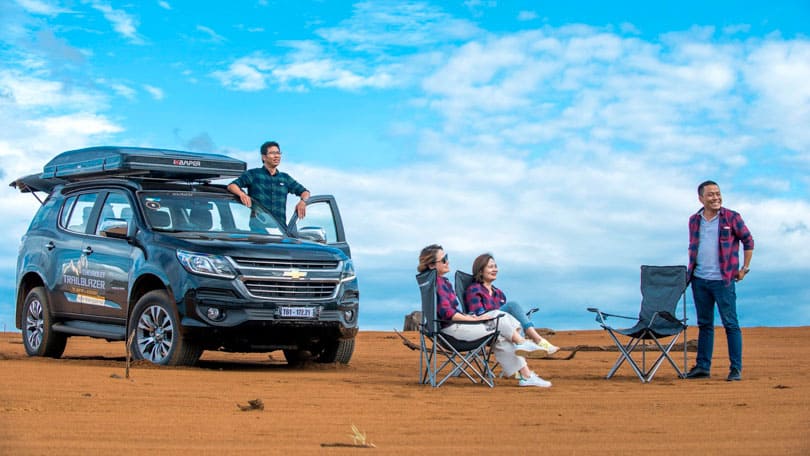 du lịch bằng ô tô